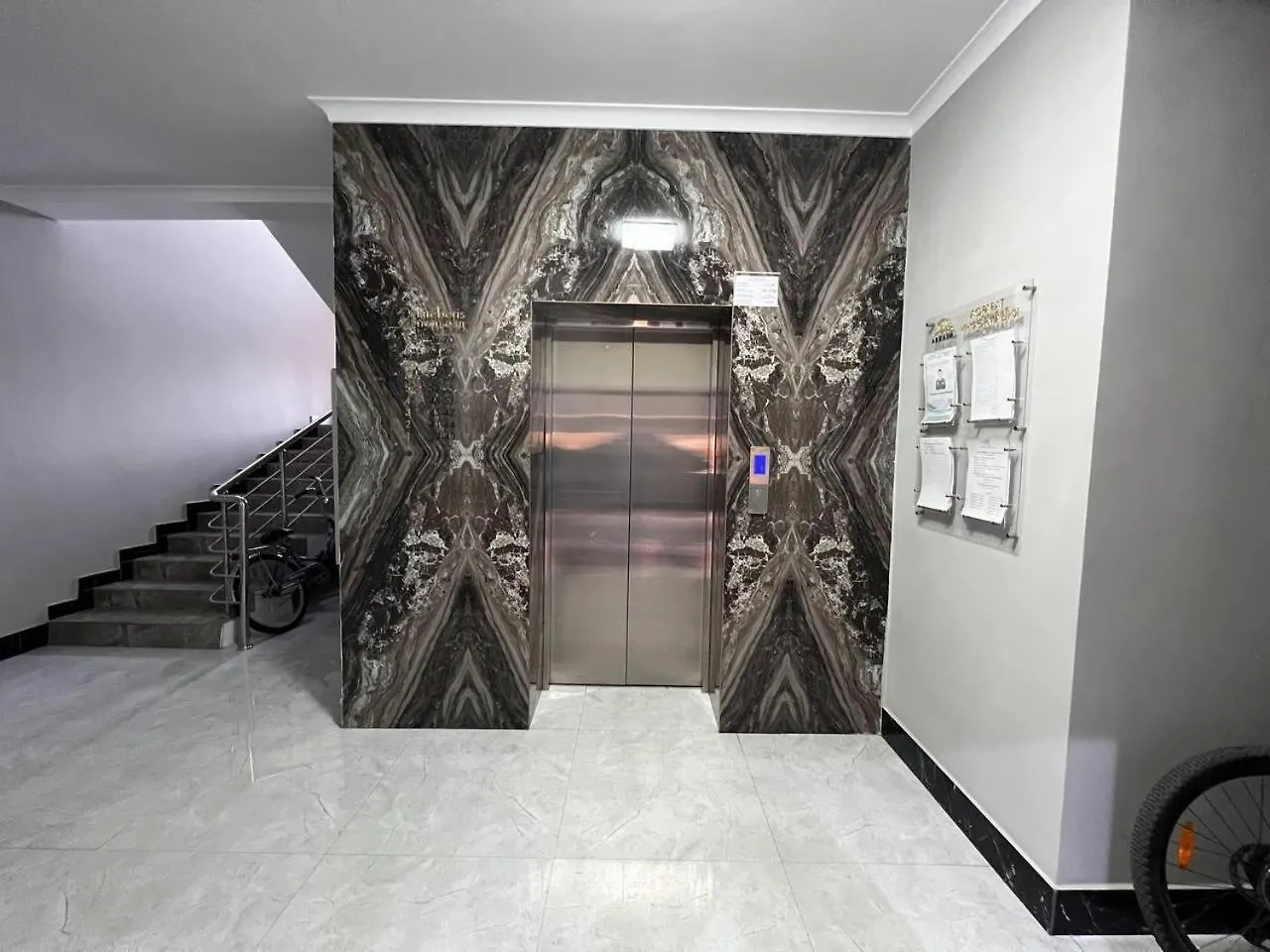 Apartment 1 Комнатная Квартира Астана Центр